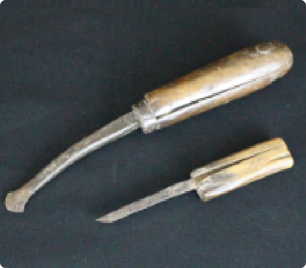 Chisel and Mortise Chisel