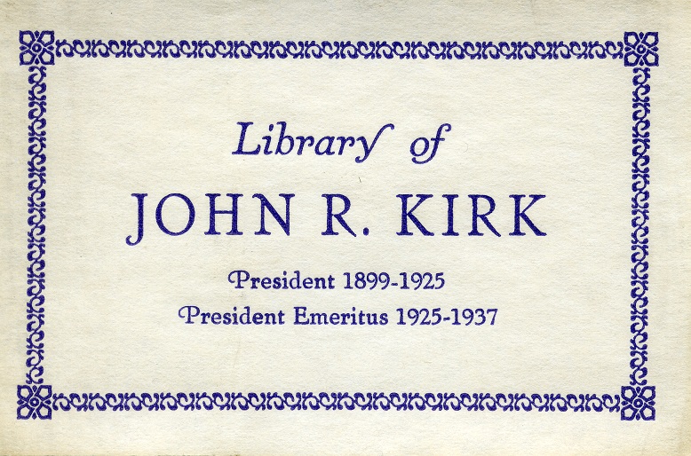 The John R. Kirk Library image