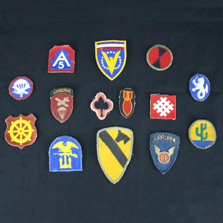 WWII Shoulder Patches