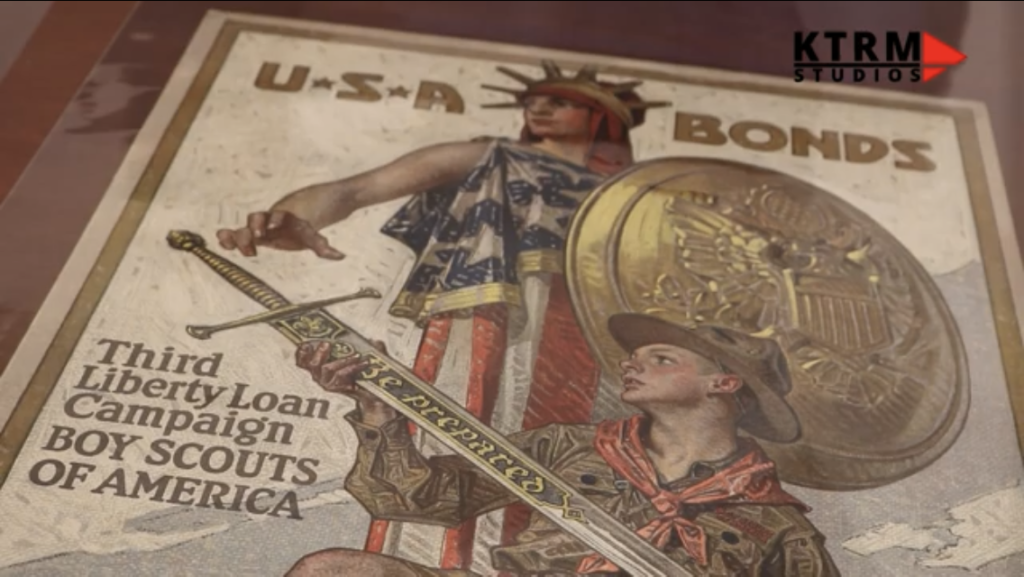 WWI Posters Video