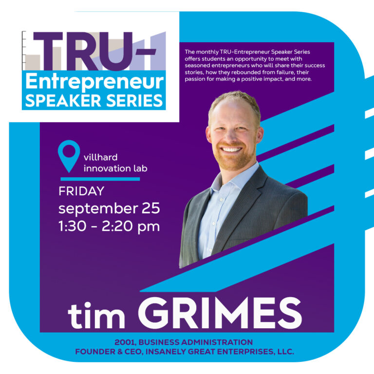Tru Entrepreuer-Poster- Tim Grimes